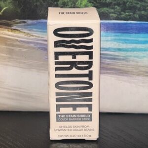 Overtone The Stain Shield Color Barrier Stick Hair Dye Skin Protector 0.27oz NEW